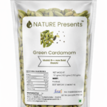 Green Cardamom 8mm Premium Bold Pods from Idukki