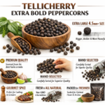 Tellicherry Black Pepper TGSEB Whole Peppercorns