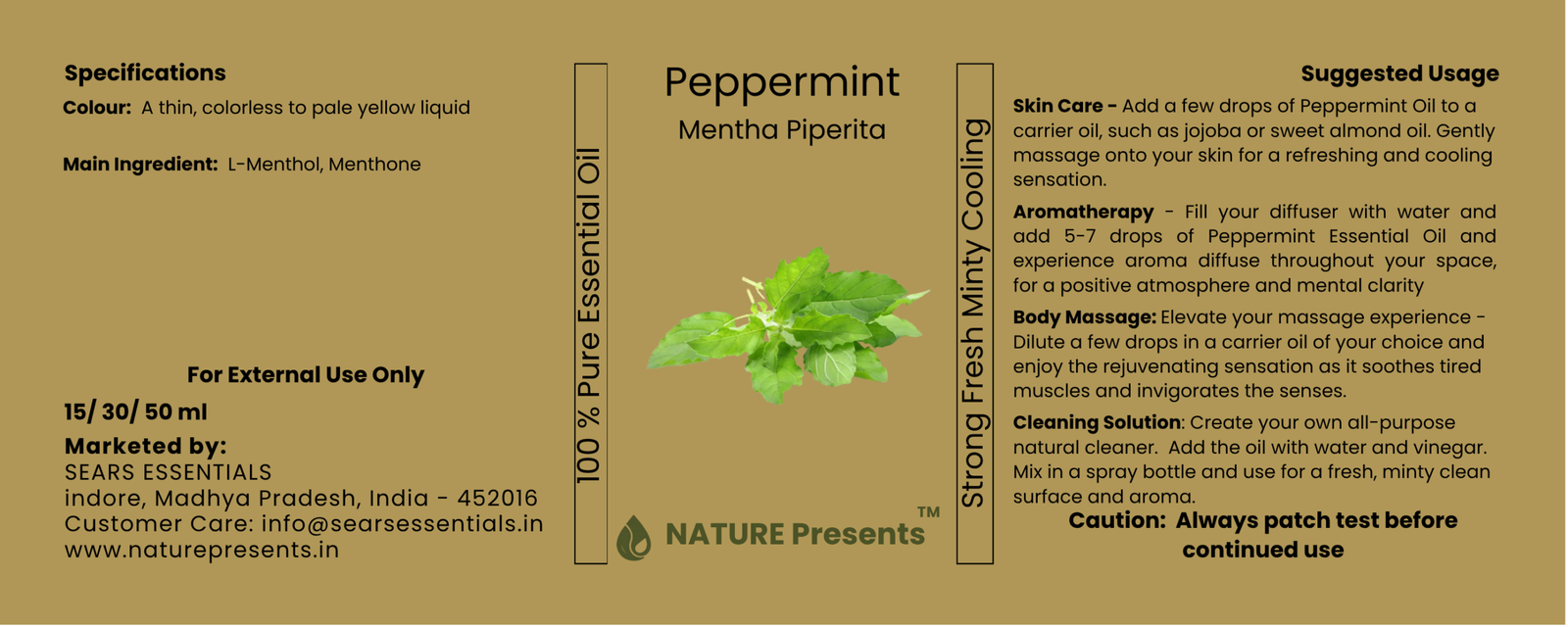 Peppermint Essential Oil