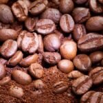 Nature Presents 100% Arabica Roasted Coffee Beans.
