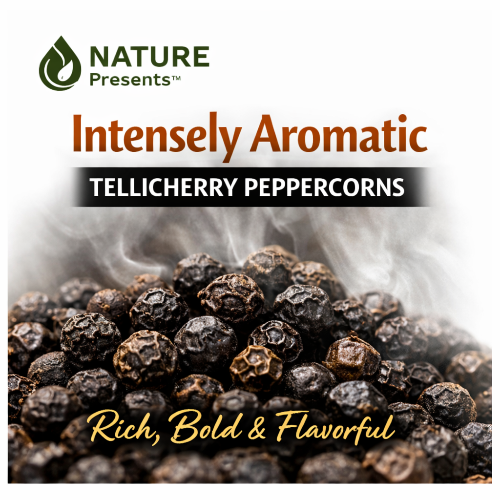 Tellicherry Black Peppercorns